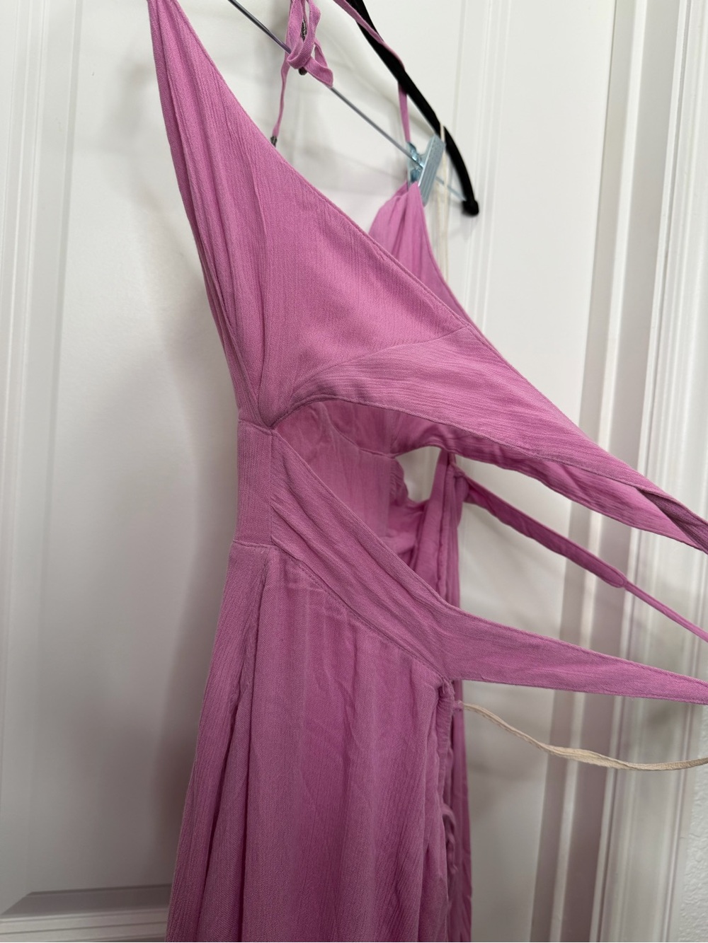 Free People Lille Maxi Dress Size Large Pink Purple NWT!! - Picture 10 of 12